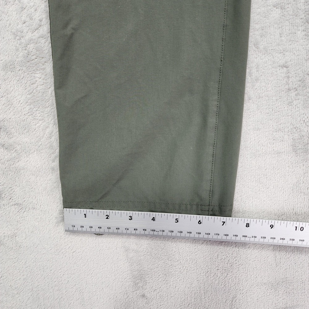 Columbia Pants Womens 6 SHORT Green Omni-Shield Convertible Cargo Hiking Stretch - Picture 11 of 13